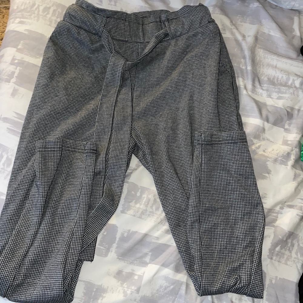 Houndstooth Trouser Pants